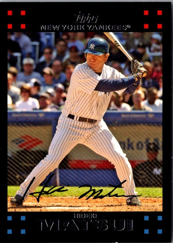 2007 Topps Hideki Matsui #220