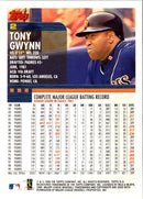 2000 Topps Tony Gwynn