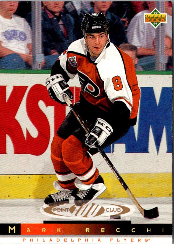 1993 Upper Deck Mark Recchi #222
