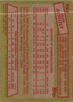 1985 Topps Don August #392 Rookie