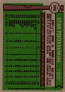 1976 Topps Stan Perzanowski