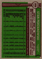 1976 Topps Stan Perzanowski #388 Rookie