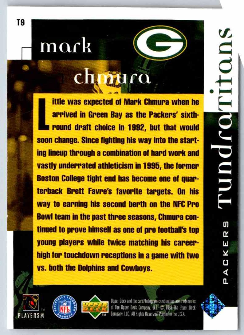 1998 Upper Deck Mark Chmura