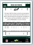 2005 Score Brian Westbrook