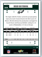 2005 Score Brian Westbrook #304