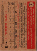 2007 Topps Rookie 1952 Edition Black Back Joaquin Arias