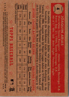 2007 Topps Rookie 1952 Edition Black Back Joaquin Arias #4