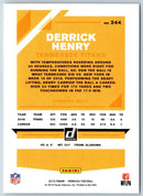 2019 Donruss Derrick Henry