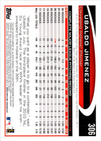 2012 Topps Ubaldo Jimenez #306