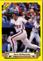 1987 Classic Update Yellow Kevin McReynolds #126