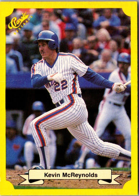 1987 Classic Update Yellow Kevin McReynolds #126