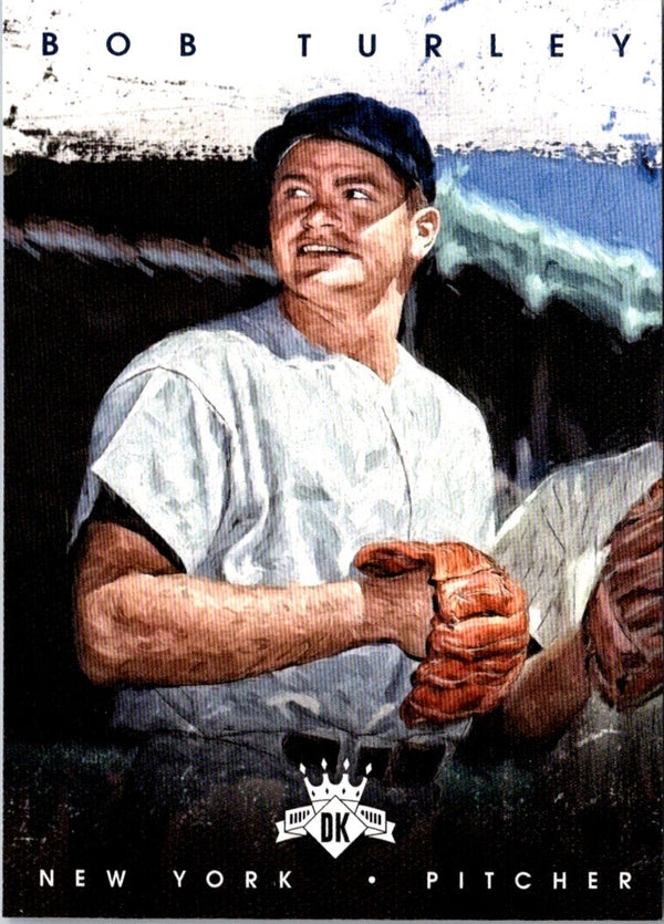 2016 Panini Diamond Kings Bob Turley #34