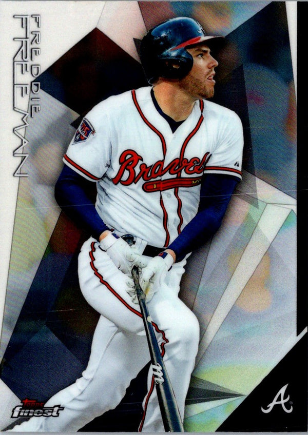 2015 Finest Freddie Freeman #51