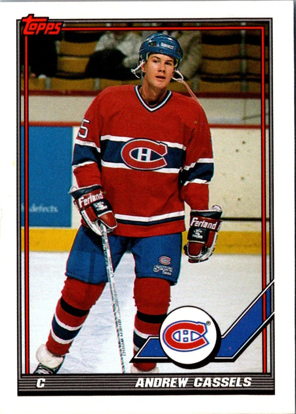 1991 O-Pee-Chee Andrew Cassels #176