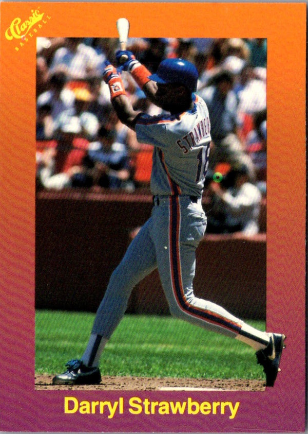 1989 Classic Travel Darryl Strawberry #108