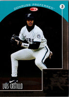 1998 Donruss Preferred Luis Castillo #117