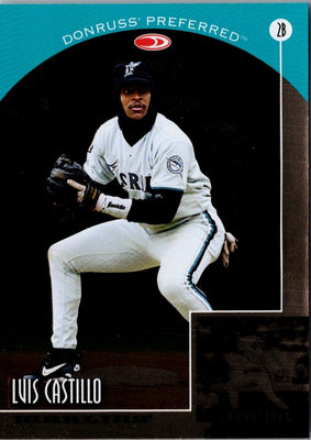 1998 Donruss Preferred Luis Castillo #117