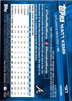 2017 Topps Chrome Matt Kemp #127