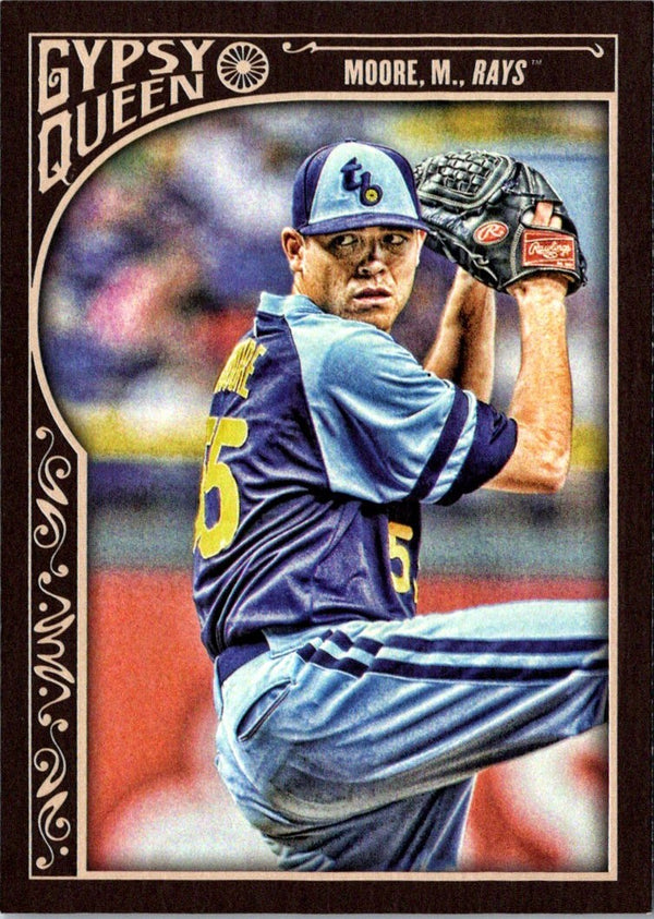 2015 Topps Gypsy Queen Matt Moore #104