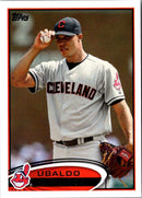 2012 Topps Ubaldo Jimenez