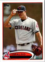 2012 Topps Ubaldo Jimenez #306