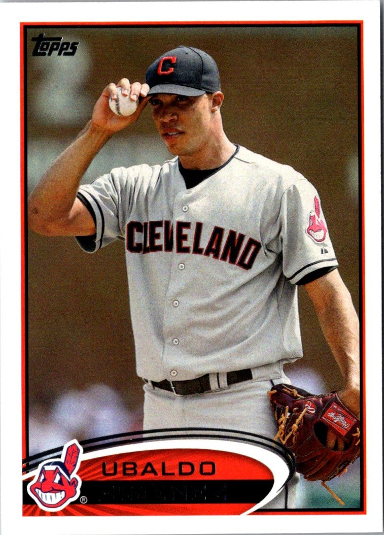 2012 Topps Ubaldo Jimenez
