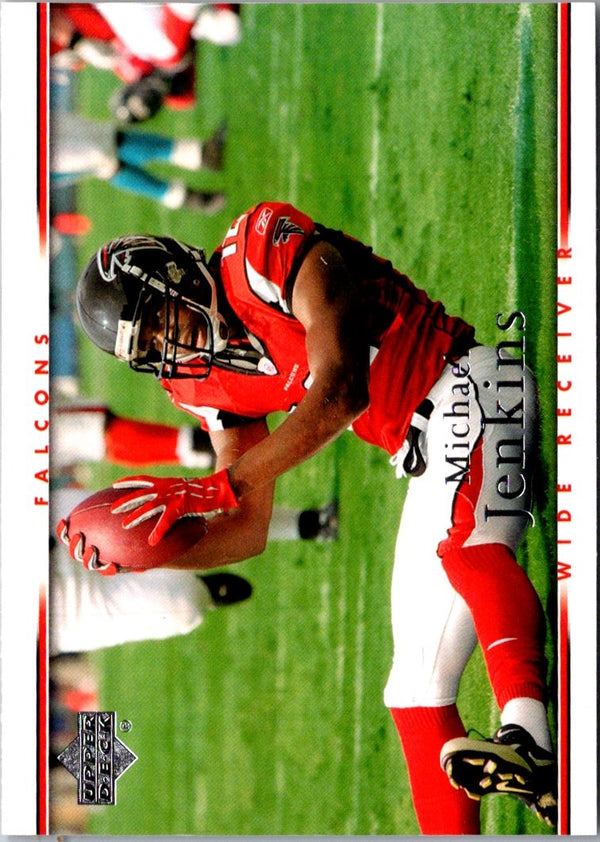 2007 Upper Deck Michael Jenkins #7