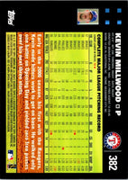 2007 Topps Kevin Millwood #382