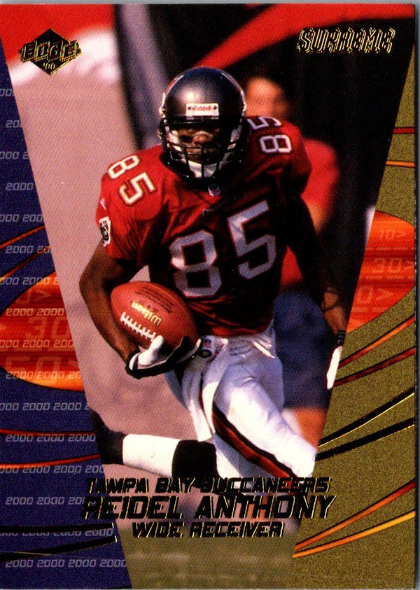 2000 Collector's Edge Supreme Reidel Anthony #134