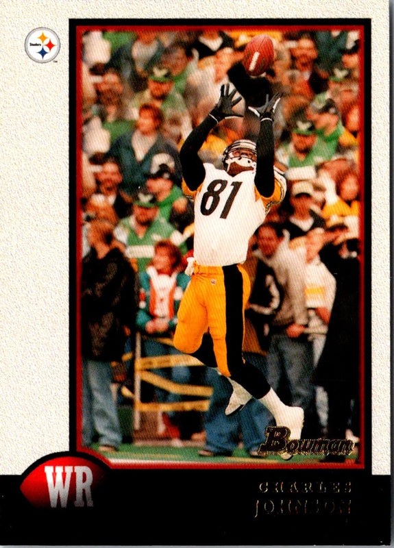1998 Bowman Charles Johnson #31