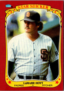 1984 Fleer LaMarr Hoyt