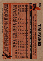1983 Topps Tim Raines #595