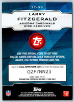 2011 Topps ToppsTown Larry Fitzgerald #TT-33