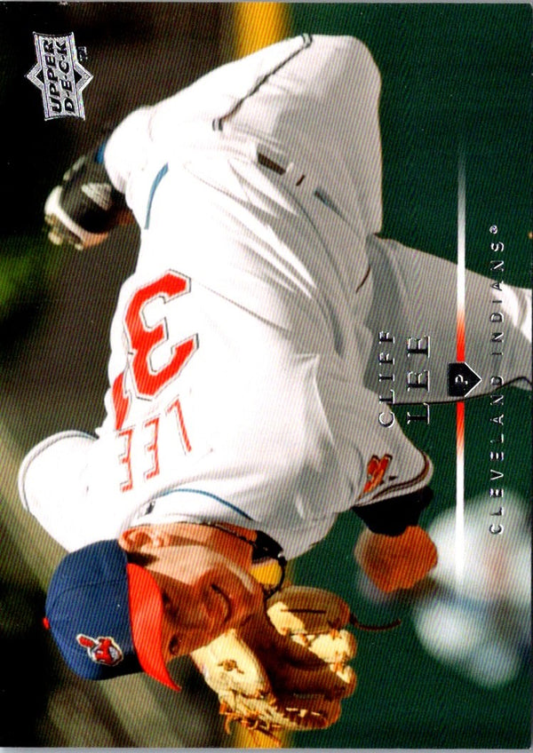 2008 Upper Deck Cliff Lee #123