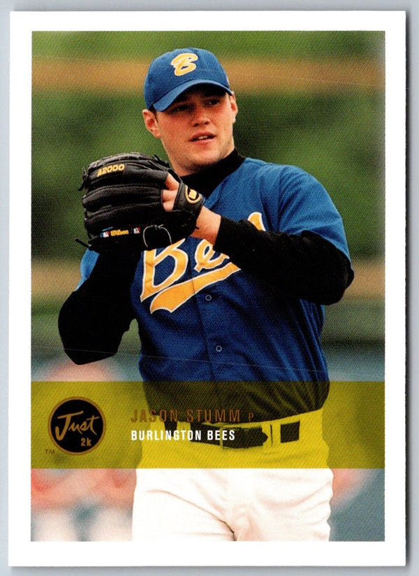 2000 Just Jason Stumm #283