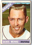 1966 Topps Denis Menke
