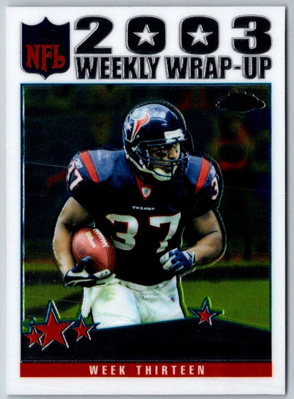 2004 Topps Chrome Domanick Davis #158