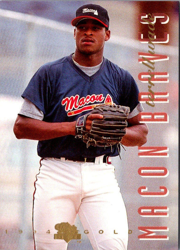 1994 Classic Best Gold Terrell Wade #118