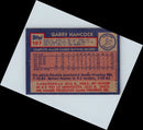 1984 Topps Garry Hancock