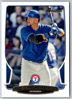 2014 Bowman A.J. Pierzynski #21