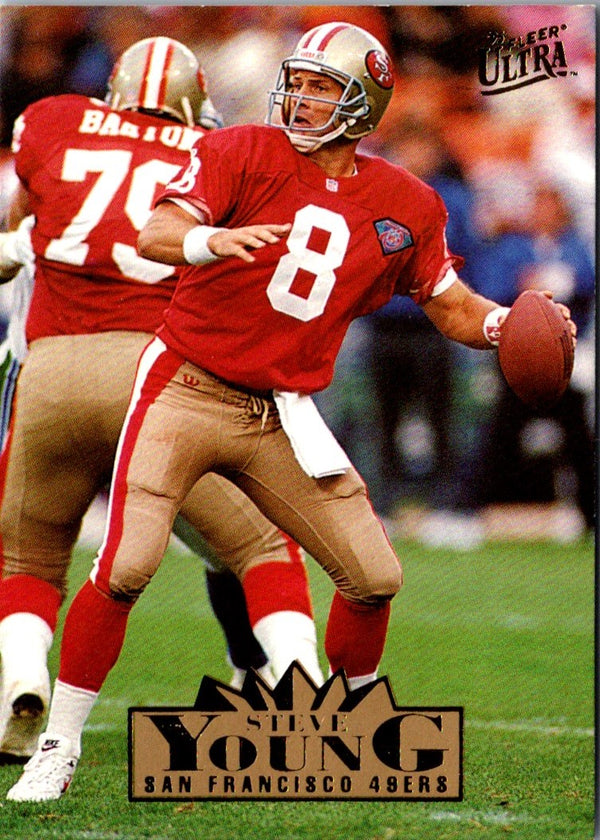 1995 Ultra Steve Young #310