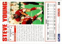 1992 SkyBox Impact Steve Young #38