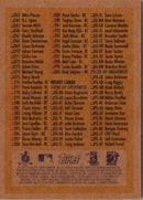 2006 Bowman Heritage Checklist Checklist Checklist 2