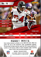 2015 Panini Rookies & Stars Roddy White #78