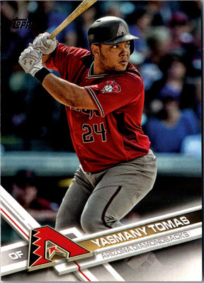 2017 Topps Yasmany Tomas #248