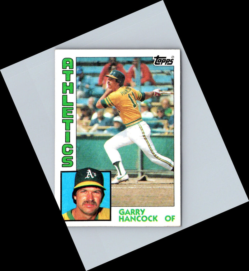 1984 Topps Garry Hancock