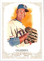 2012 Topps Allen & Ginter Alexi Ogando #103