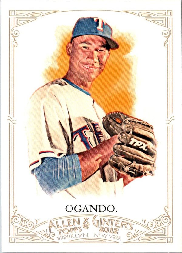 2012 Topps Allen & Ginter Alexi Ogando #103