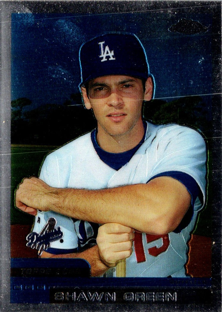 1999 Topps Chrome Shawn Green