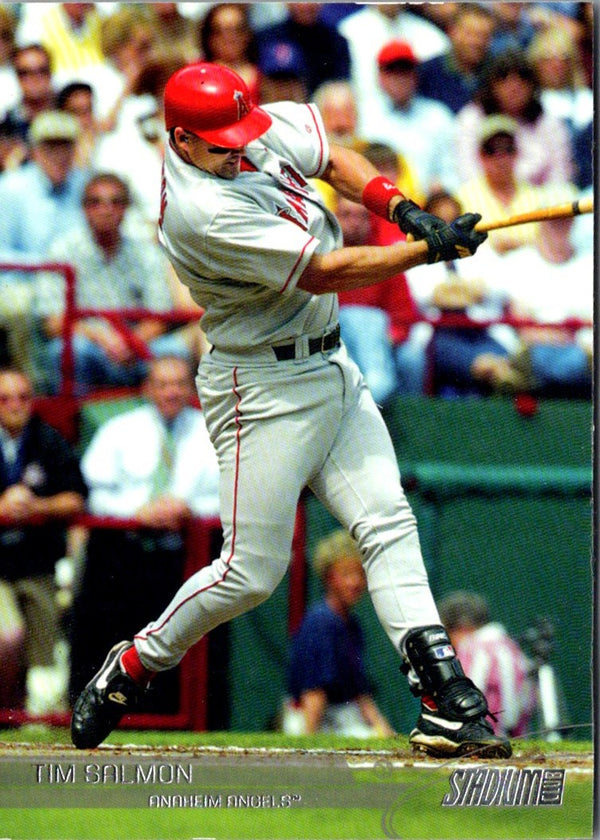 2003 Stadium Club Tim Salmon #32